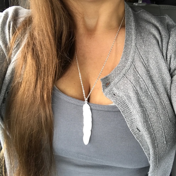 NEW!💎💙💎BOHO HIPPIE FEATHER BIRD ANGEL NECKLACE! - Picture 7 of 8